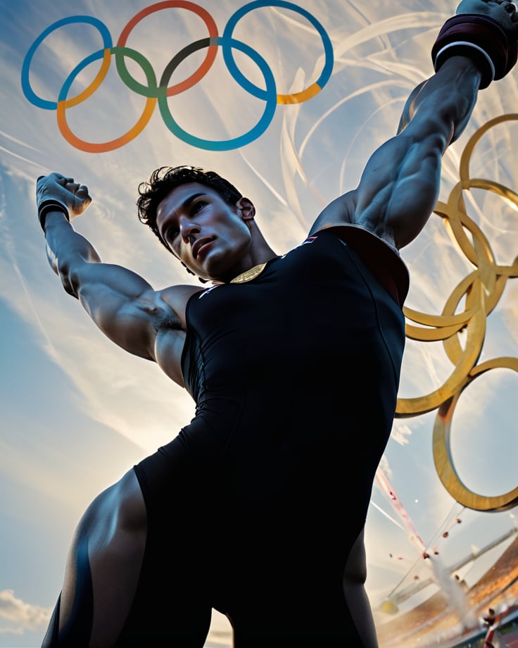 olympic carving by michelangelo,  art by simon bisley,  art by Boris Vallejo by Ravishastri on Tensor.Art