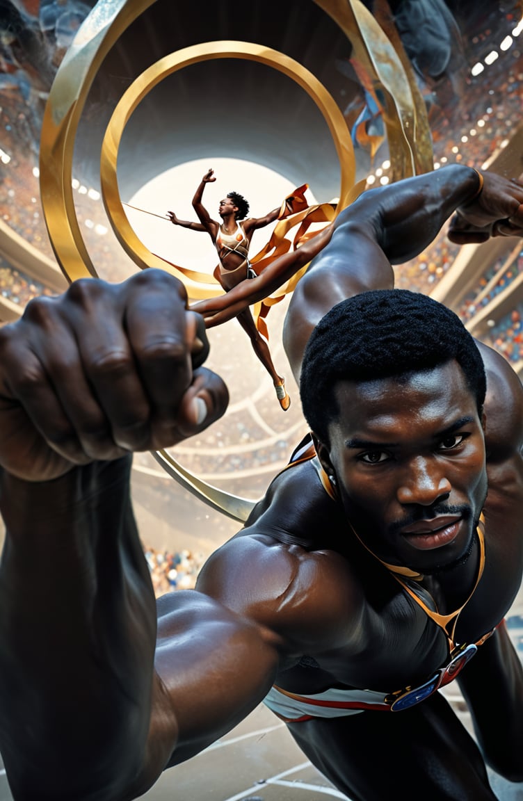 olympic carving by michelangelo,  art by simon bisley,  art by Boris Vallejo by Ravishastri on Tensor.Art