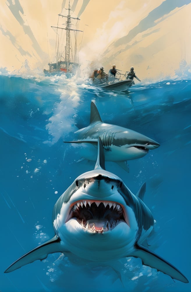 art by simon bisley,  art by ralph steadman,  art by vallejo by Ravishastri on Tensor.Art