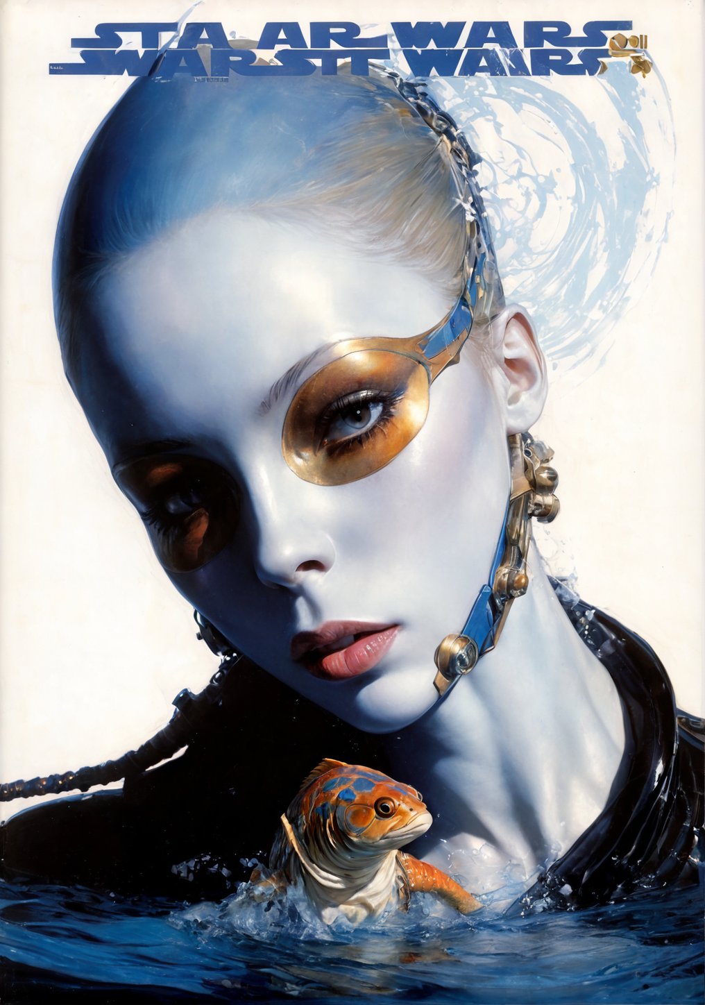 art by Masamune Shirow,  art by J.C. Leyendecker,  art by simon bisley by Ravishastri on Tensor.Art
