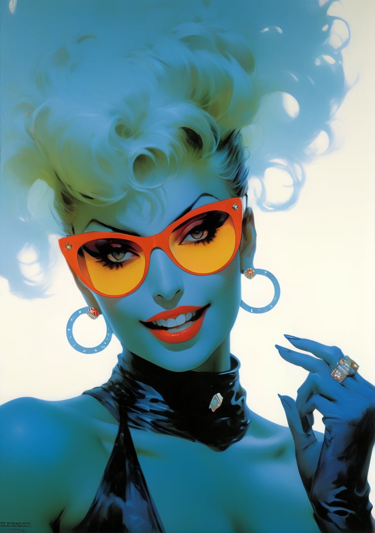 art by Masamune Shirow,  art by J.C. Leyendecker,  art by boris vallejo by Ravishastri on Tensor.Art