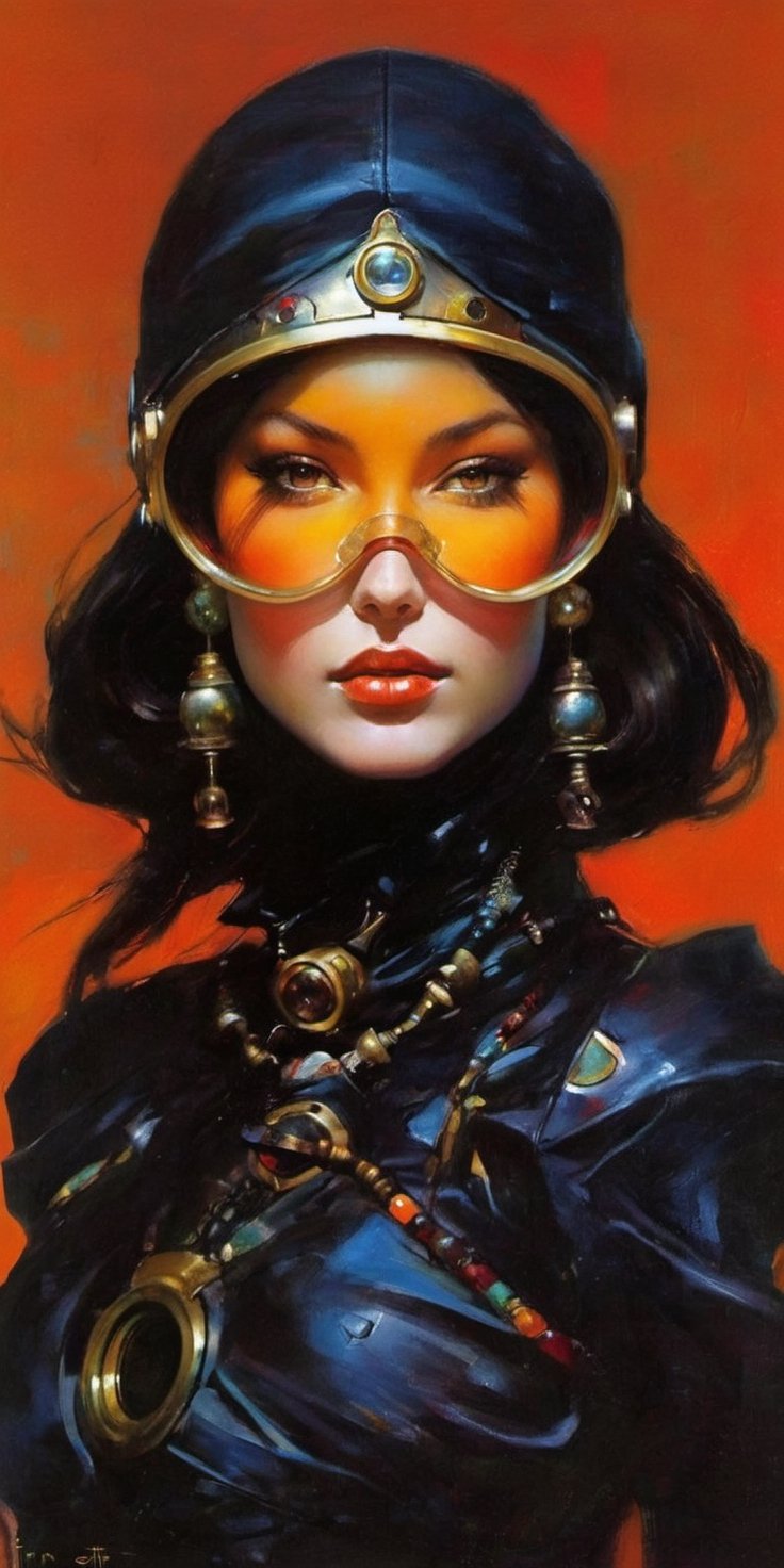art by Masamune Shirow,  art by J.C. Leyendecker,  a masterpiece by Ravishastri on Tensor.Art