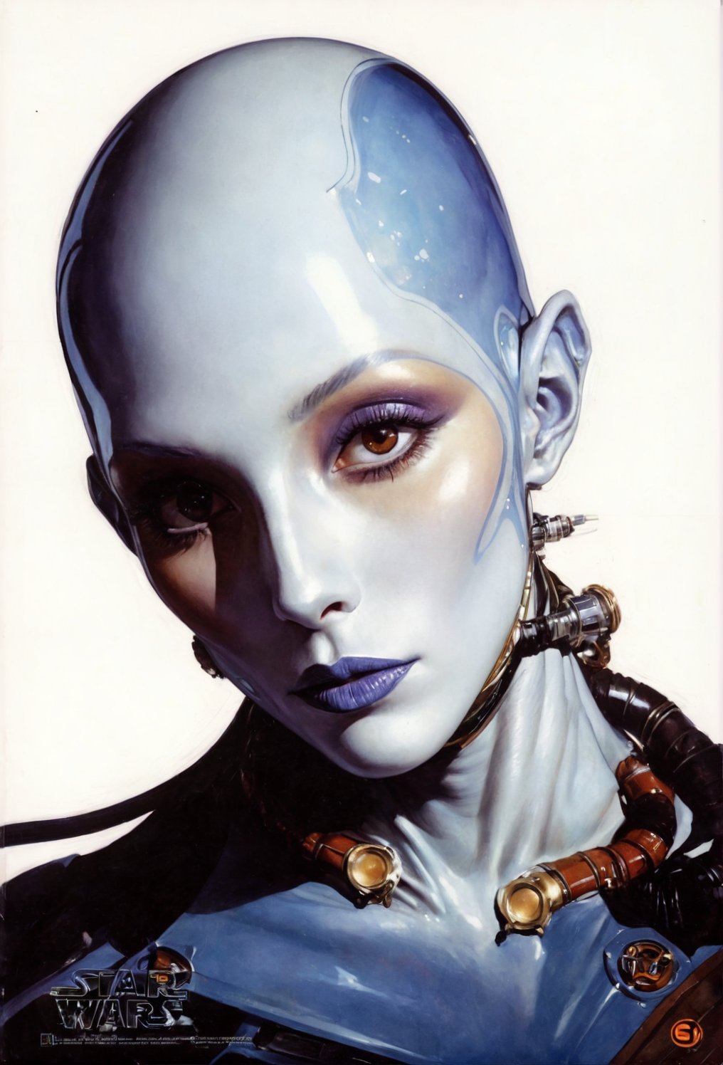 art by Masamune Shirow,  art by J.C. Leyendecker,  art by simon bisley by Ravishastri on Tensor.Art