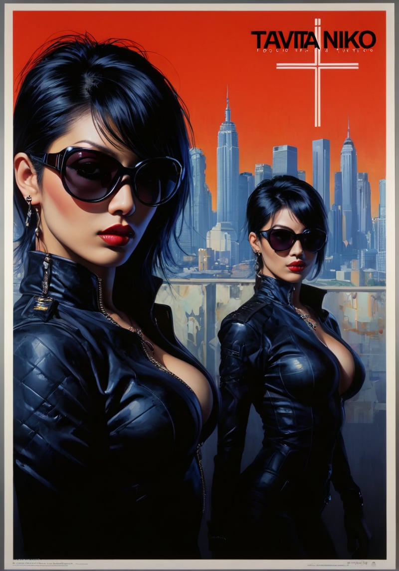 art by Masamune Shirow,  art by J.C. Leyendecker,  art by boris vallejo by Ravishastri on Tensor.Art