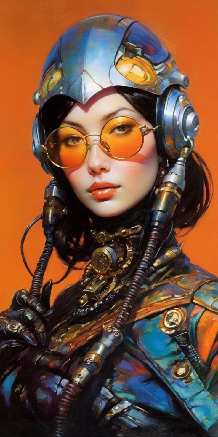 art by Masamune Shirow,  art by J.C. Leyendecker,  a masterpiece by Ravishastri on Tensor.Art