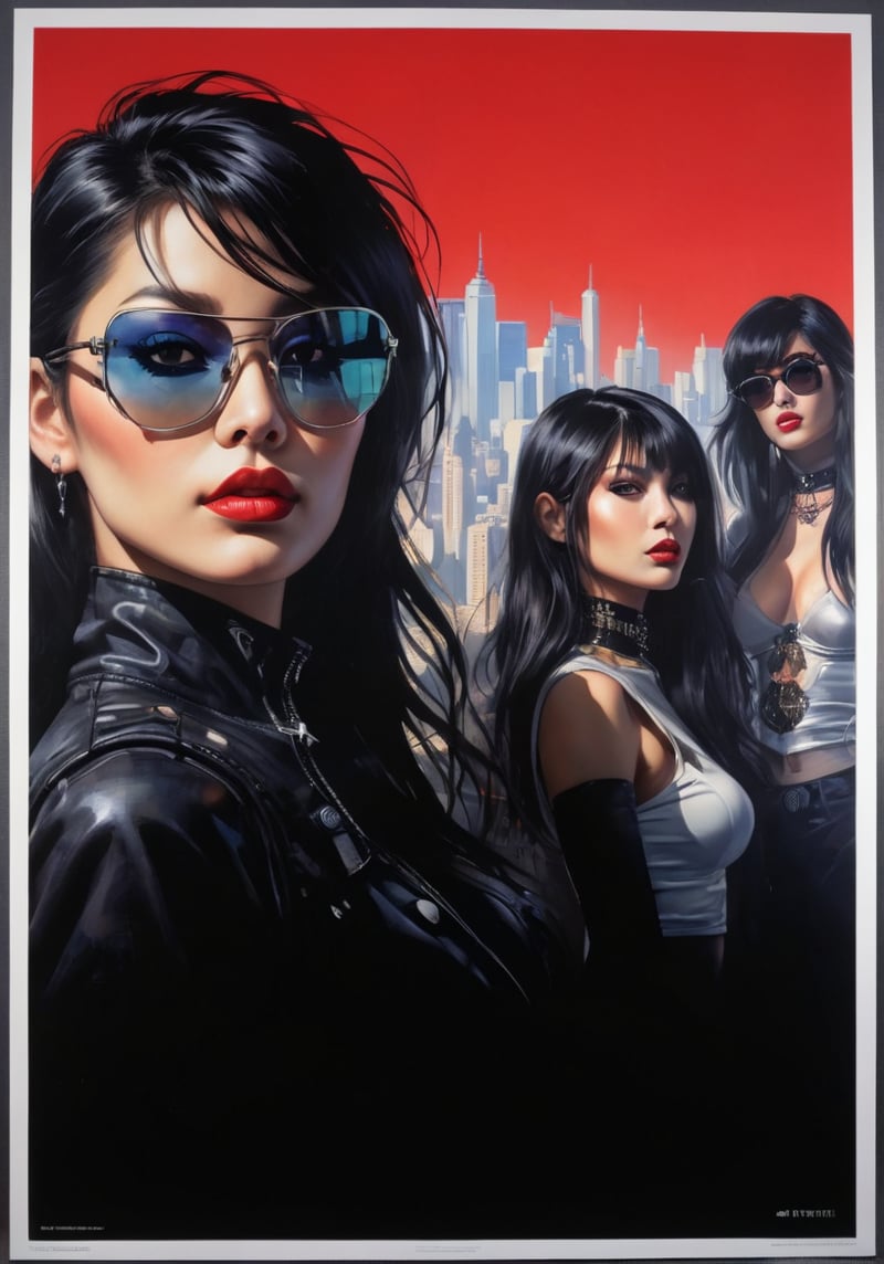 art by Masamune Shirow,  art by J.C. Leyendecker,  art by boris vallejo by Ravishastri on Tensor.Art