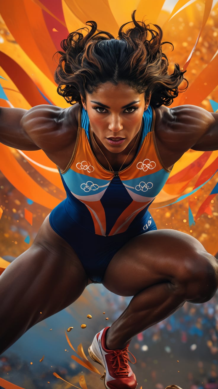 olympic carving by michelangelo,  art by simon bisley,  art by Boris Vallejo by Ravishastri on Tensor.Art