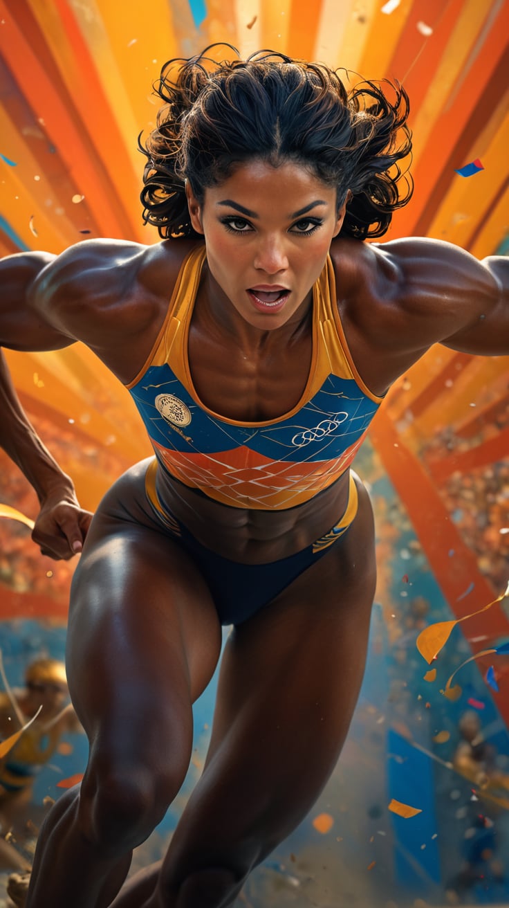 olympic carving by michelangelo,  art by simon bisley,  art by Boris Vallejo by Ravishastri on Tensor.Art