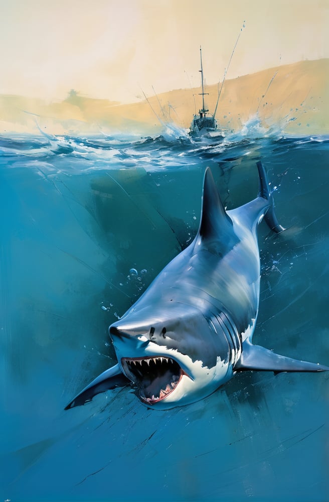 art by simon bisley,  art by ralph steadman,  art by vallejo by Ravishastri on Tensor.Art