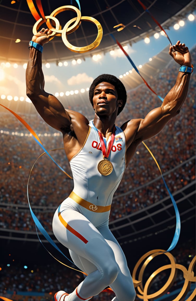olympic carving by michelangelo,  art by simon bisley,  art by Boris Vallejo by Ravishastri on Tensor.Art