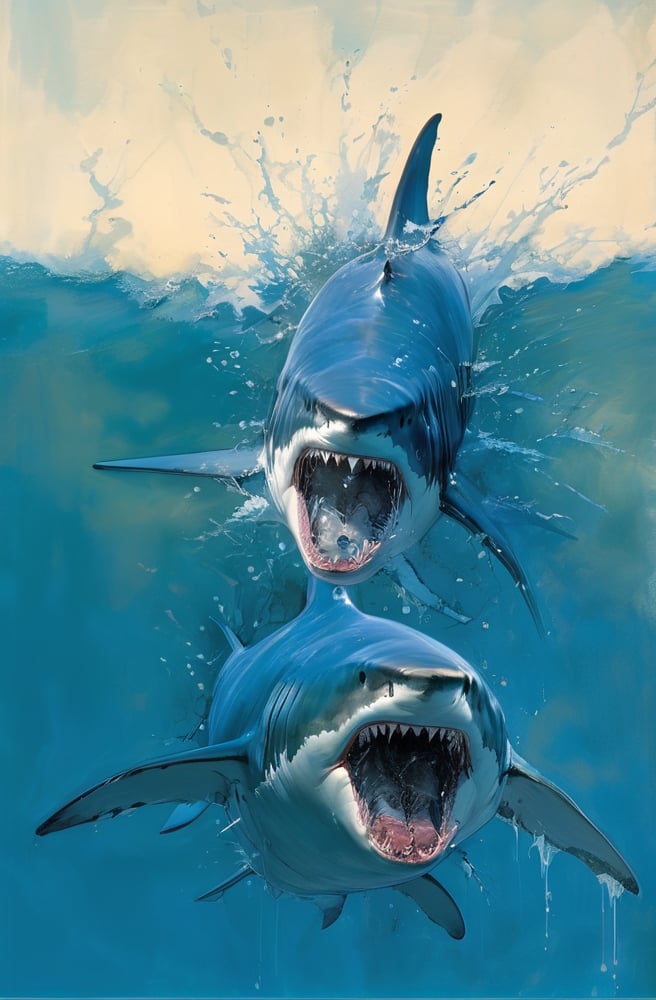 art by simon bisley,  art by ralph steadman,  art by vallejo by Ravishastri on Tensor.Art