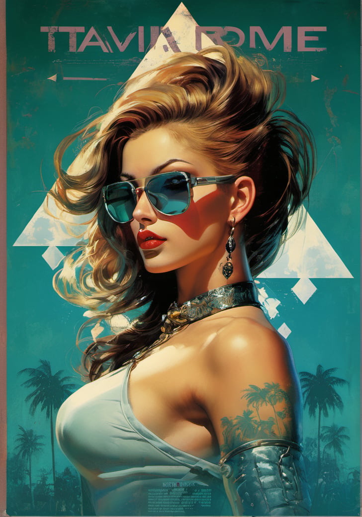 art by Masamune Shirow,  art by J.C. Leyendecker,  art by boris vallejo by Ravishastri on Tensor.Art
