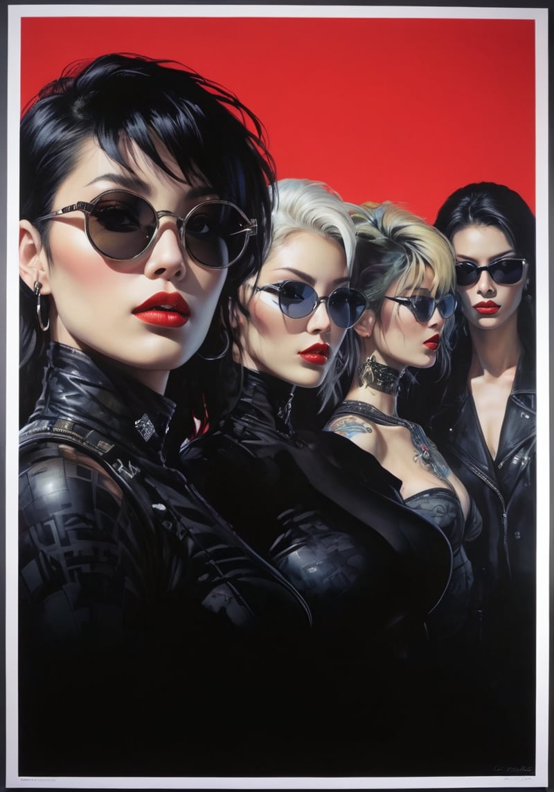 art by Masamune Shirow,  art by J.C. Leyendecker,  art by boris vallejo by Ravishastri on Tensor.Art