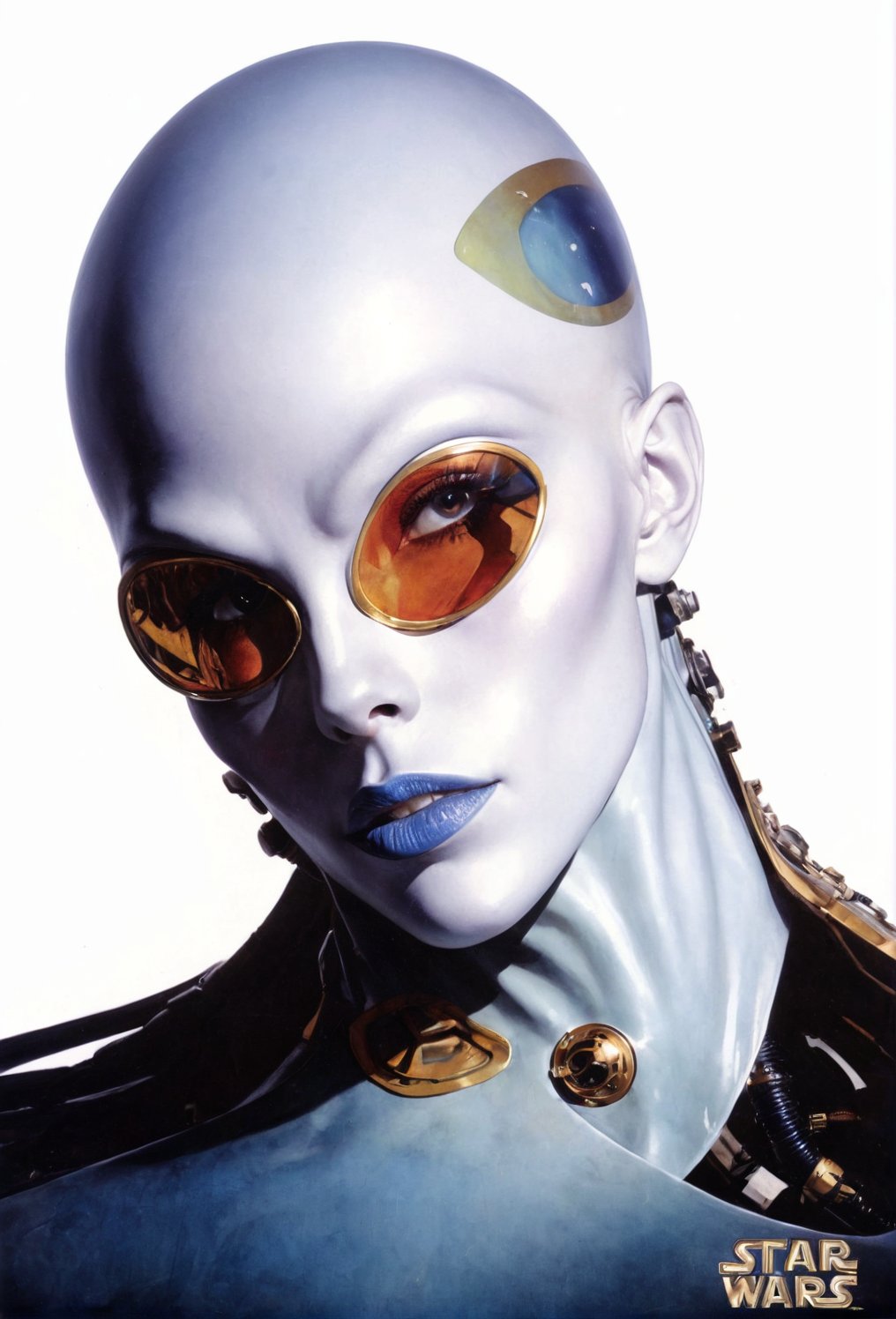 art by Masamune Shirow,  art by J.C. Leyendecker,  art by simon bisley by Ravishastri on Tensor.Art