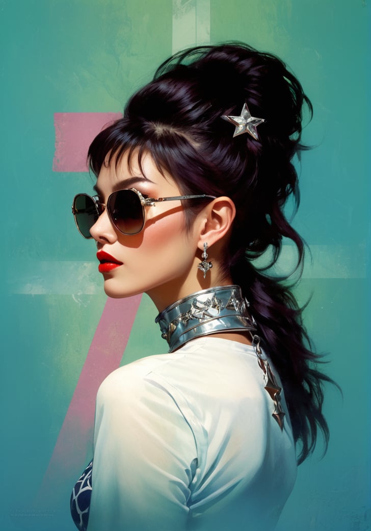 art by Masamune Shirow,  art by J.C. Leyendecker,  art by boris vallejo by Ravishastri on Tensor.Art
