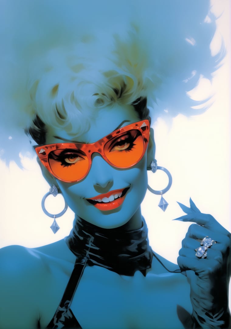 art by Masamune Shirow,  art by J.C. Leyendecker,  art by boris vallejo by Ravishastri on Tensor.Art