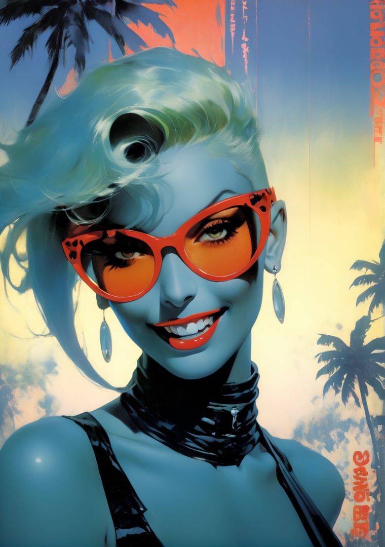 art by Masamune Shirow,  art by J.C. Leyendecker,  art by boris vallejo by Ravishastri on Tensor.Art