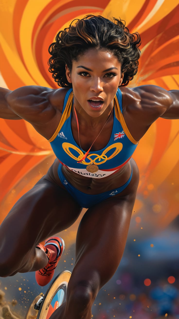 olympic carving by michelangelo,  art by simon bisley,  art by Boris Vallejo by Ravishastri on Tensor.Art