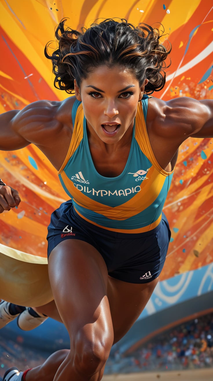 olympic carving by michelangelo,  art by simon bisley,  art by Boris Vallejo by Ravishastri on Tensor.Art