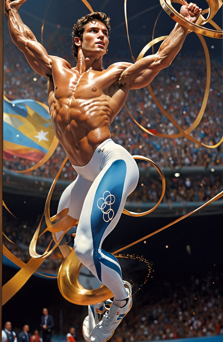 olympic carving by michelangelo,  art by simon bisley,  art by Boris Vallejo by Ravishastri on Tensor.Art