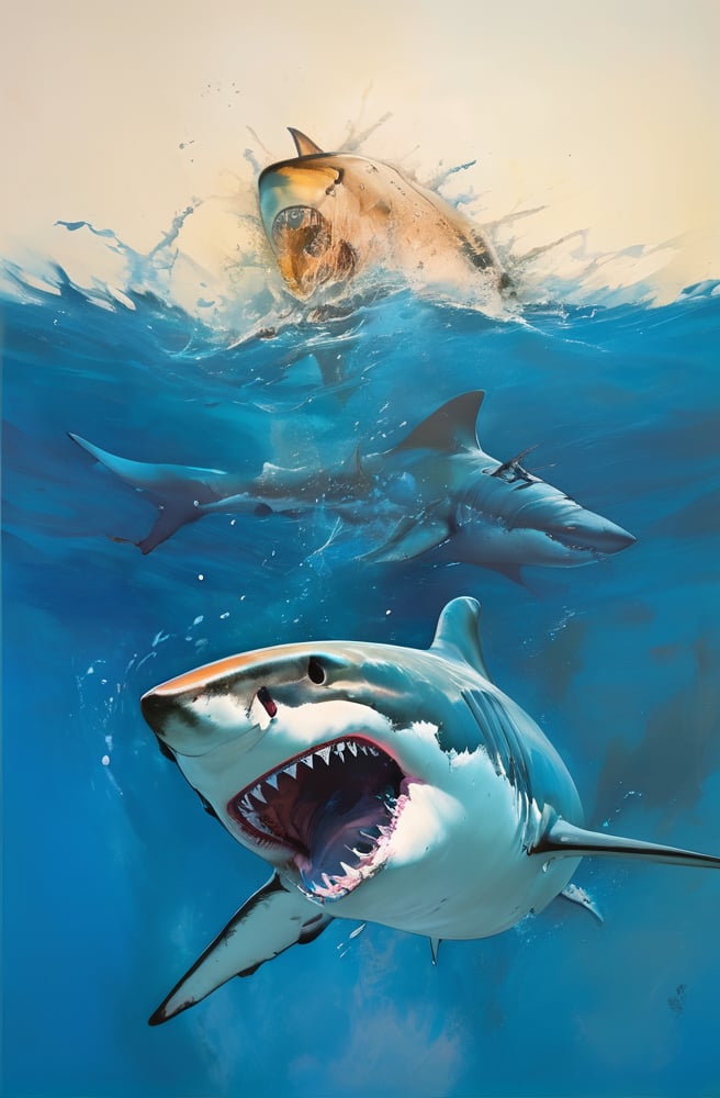 art by simon bisley,  art by ralph steadman,  art by vallejo by Ravishastri on Tensor.Art