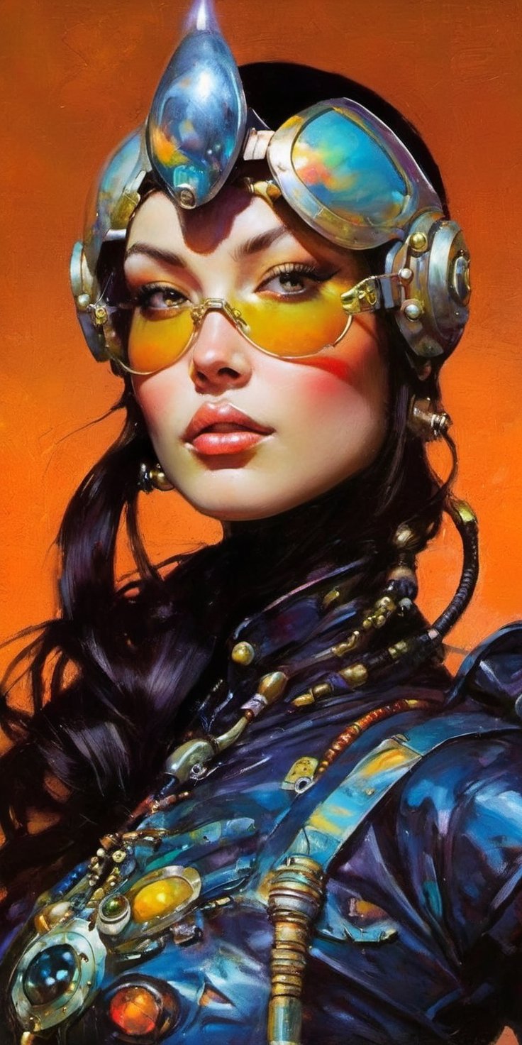 art by Masamune Shirow,  art by J.C. Leyendecker,  a masterpiece by Ravishastri on Tensor.Art