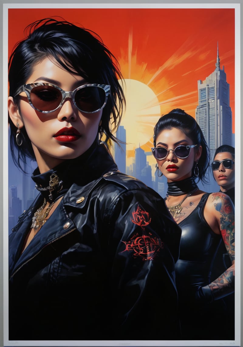 art by Masamune Shirow,  art by J.C. Leyendecker,  art by boris vallejo by Ravishastri on Tensor.Art