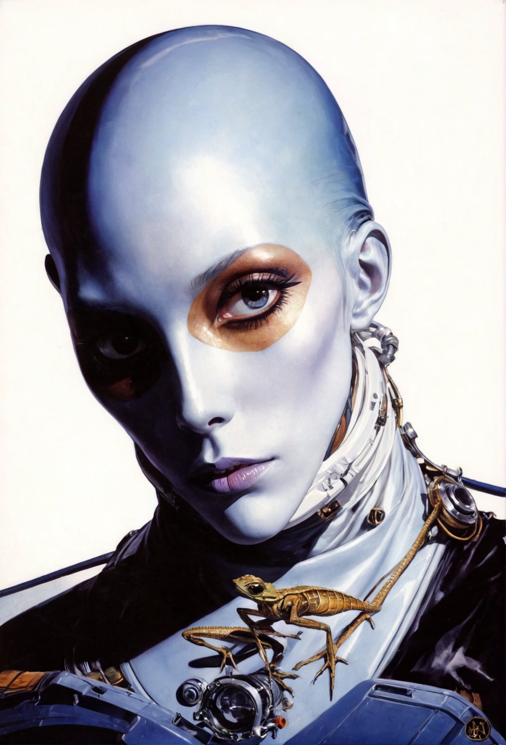 art by Masamune Shirow,  art by J.C. Leyendecker,  art by simon bisley by Ravishastri on Tensor.Art