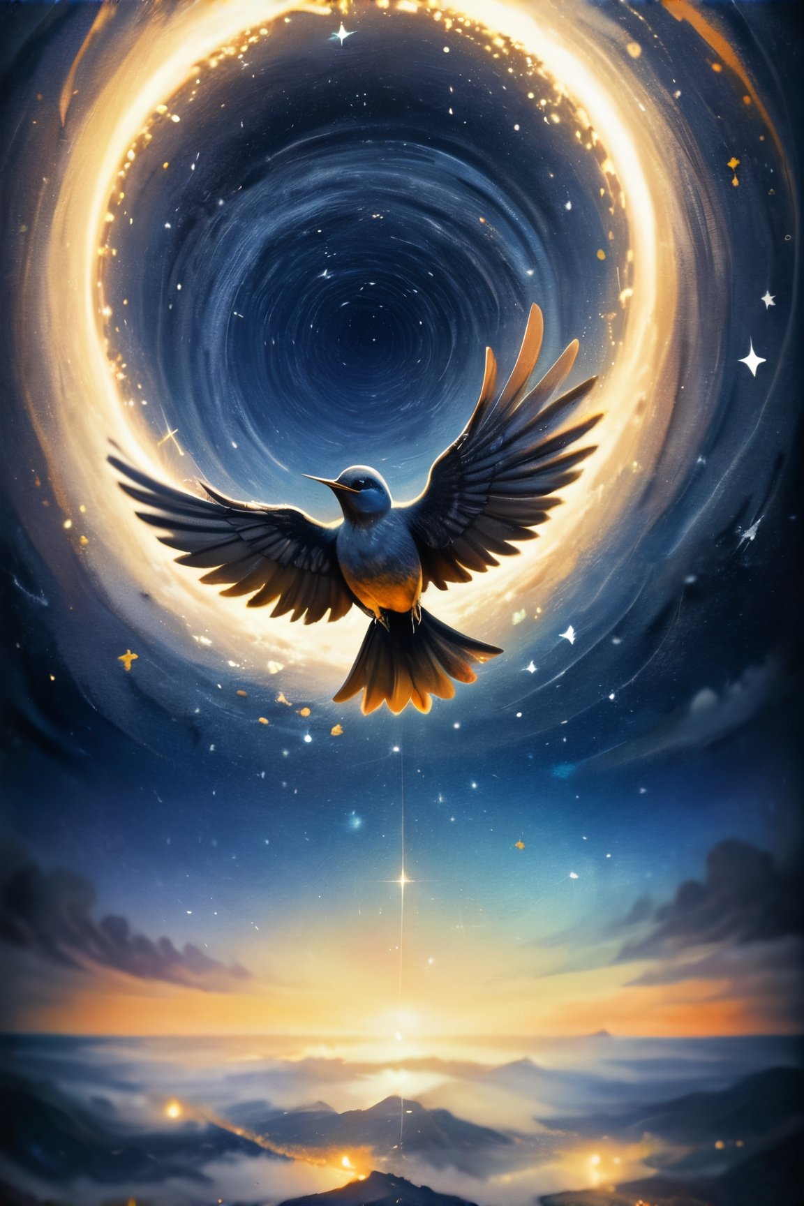 In a world without dreams,Things are no more than they seem,And a world without heroes,Is like a bird without wings,Or a bell that never rings,Just a sad and useless thing,art_booster,DonMG414XL,Landskaper,starry sky,EpicSky