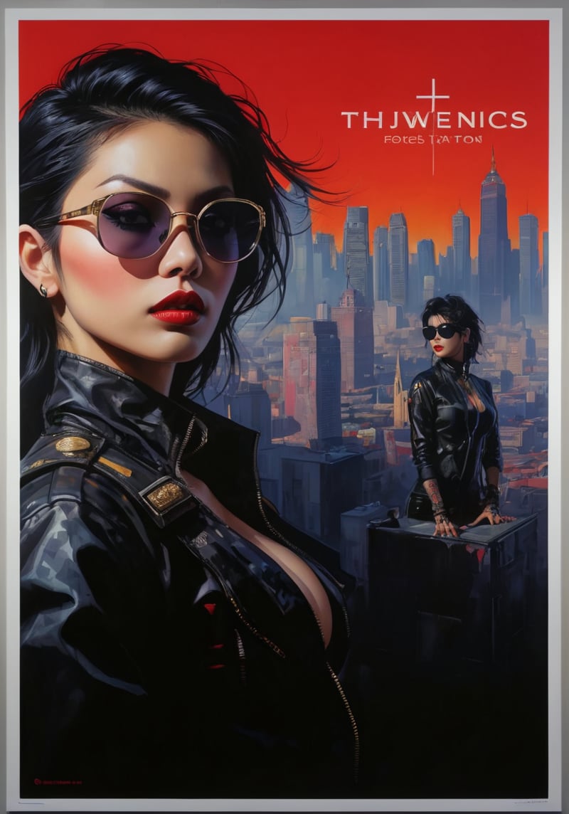 art by Masamune Shirow,  art by J.C. Leyendecker,  art by boris vallejo by Ravishastri on Tensor.Art