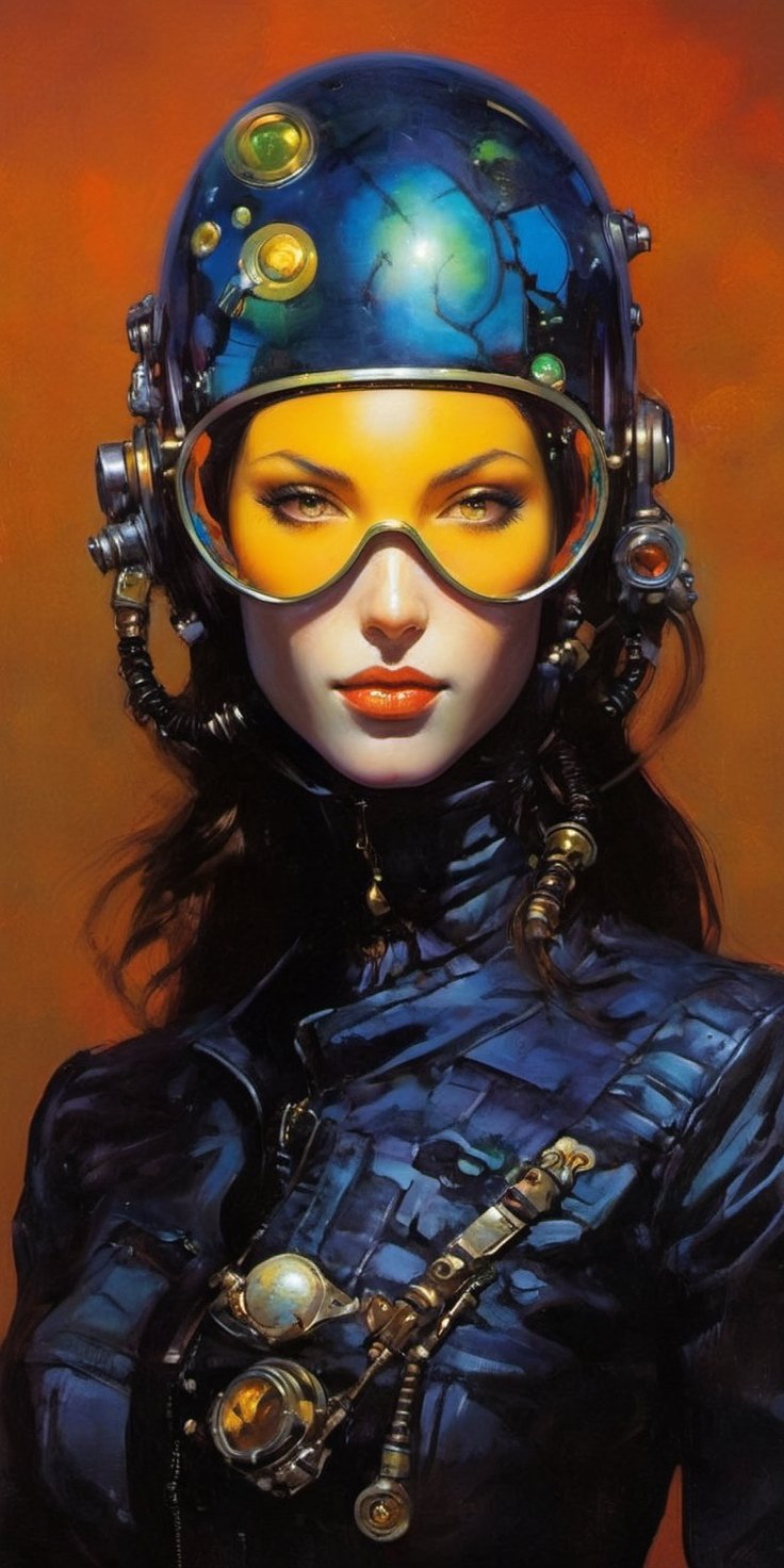 art by Masamune Shirow,  art by J.C. Leyendecker,  a masterpiece by Ravishastri on Tensor.Art