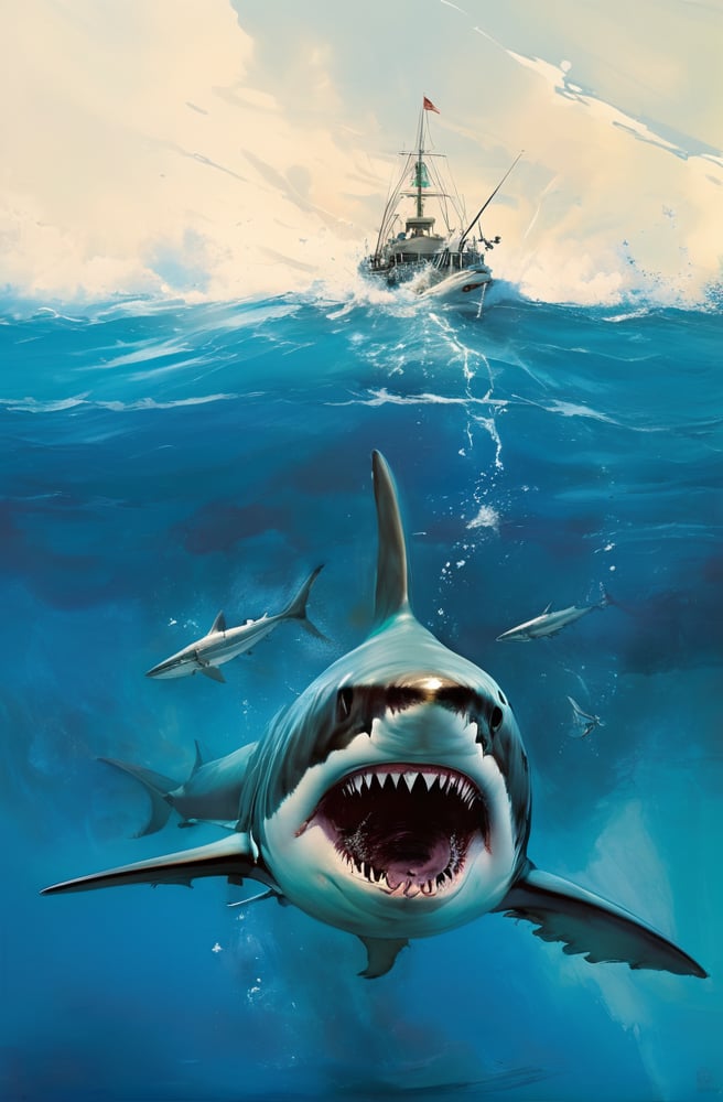 art by simon bisley,  art by ralph steadman,  art by vallejo by Ravishastri on Tensor.Art