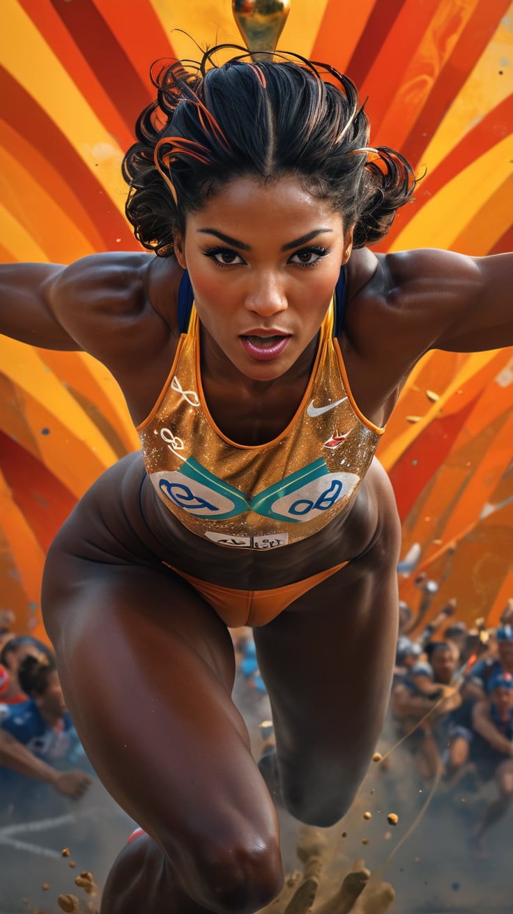 olympic carving by michelangelo,  art by simon bisley,  art by Boris Vallejo by Ravishastri on Tensor.Art