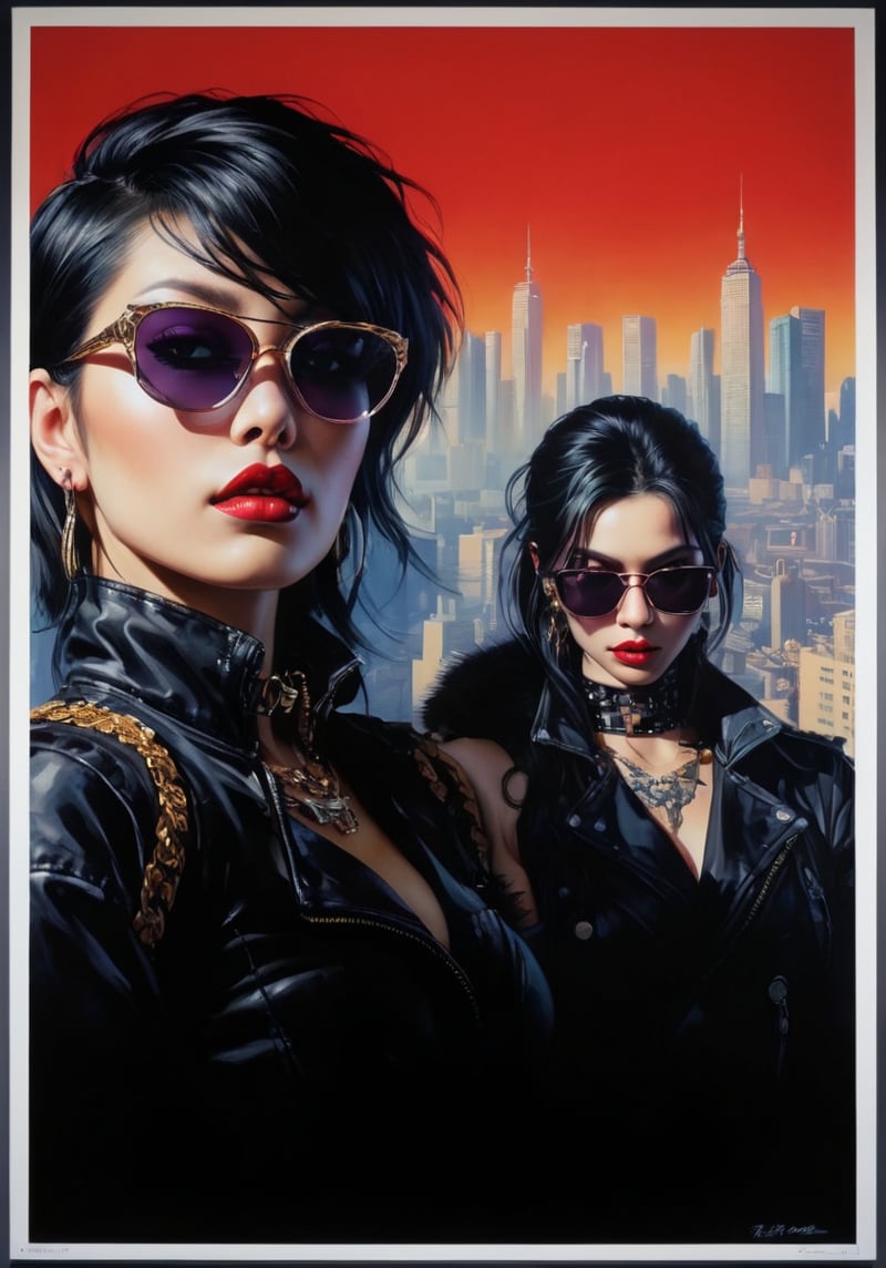 art by Masamune Shirow,  art by J.C. Leyendecker,  art by boris vallejo by Ravishastri on Tensor.Art
