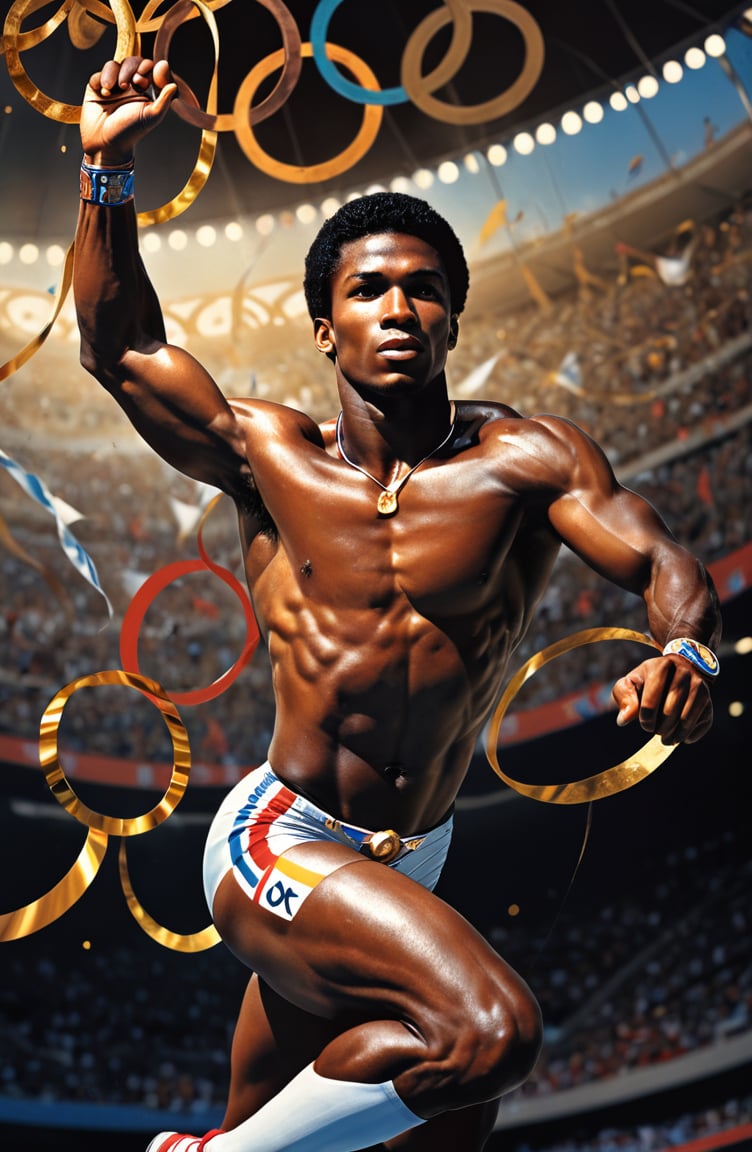 olympic carving by michelangelo,  art by simon bisley,  art by Boris Vallejo by Ravishastri on Tensor.Art