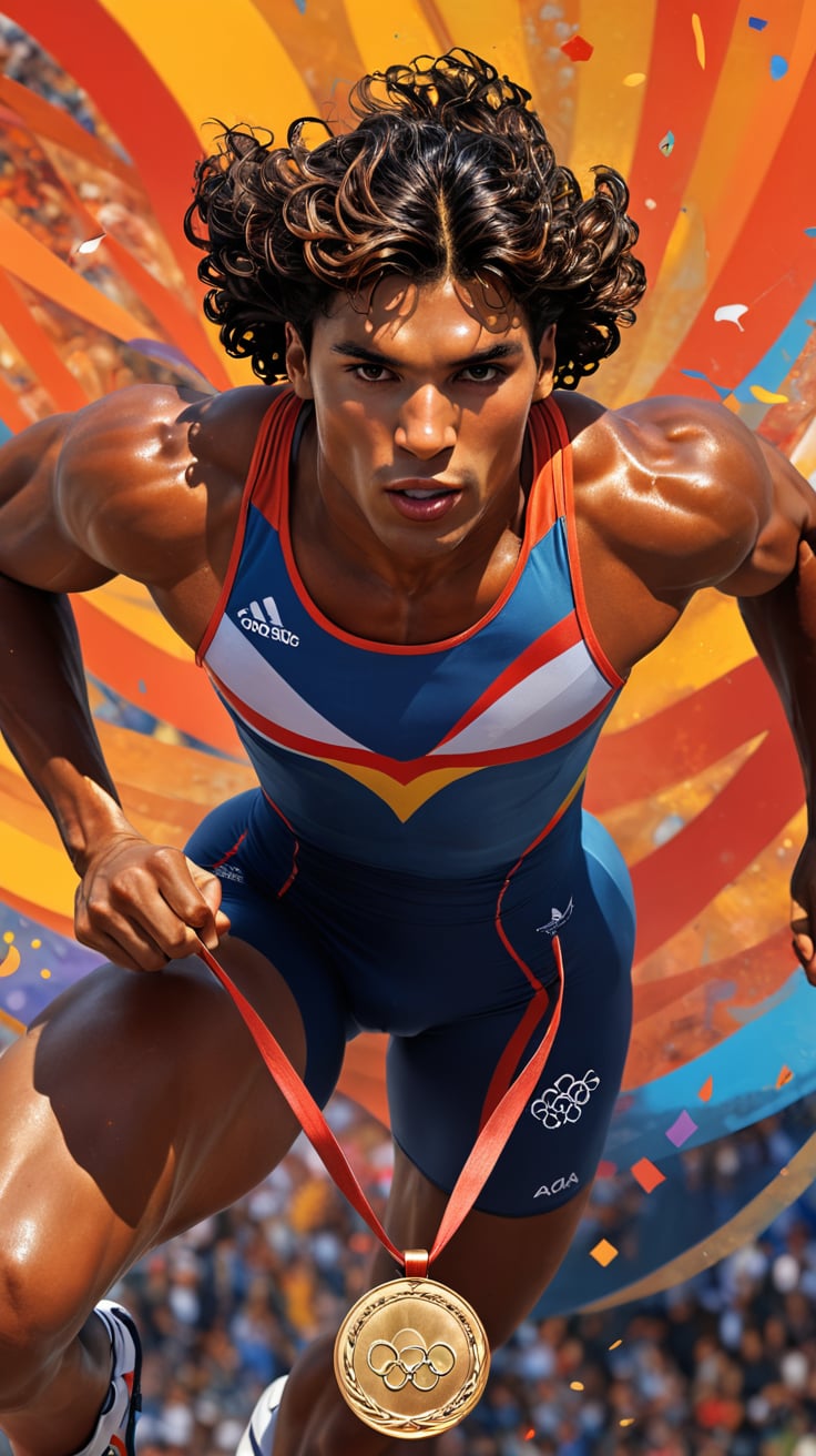 olympic carving by michelangelo,  art by simon bisley,  art by Boris Vallejo by Ravishastri on Tensor.Art