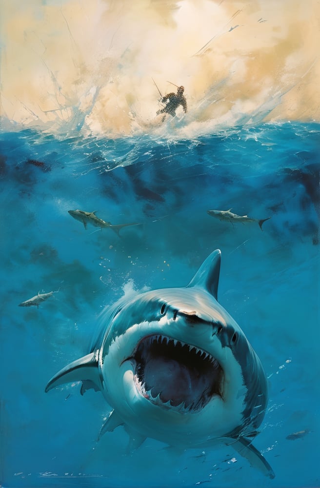 art by simon bisley,  art by ralph steadman,  art by vallejo by Ravishastri on Tensor.Art