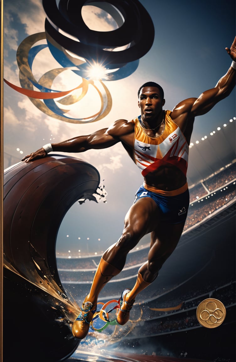 olympic carving by michelangelo,  art by simon bisley,  art by Boris Vallejo by Ravishastri on Tensor.Art