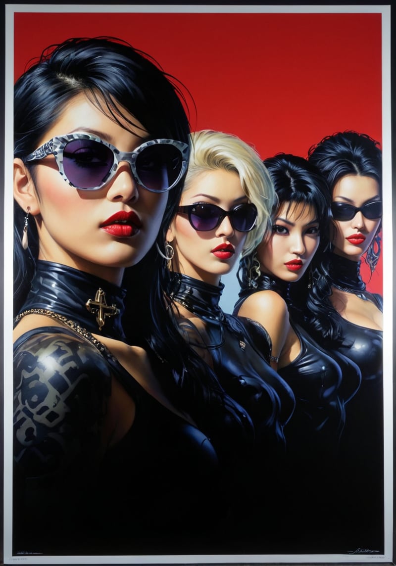 art by Masamune Shirow,  art by J.C. Leyendecker,  art by boris vallejo by Ravishastri on Tensor.Art