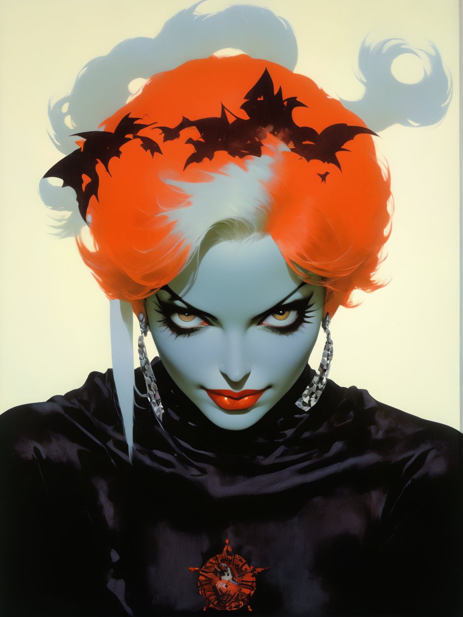art by Masamune Shirow,  art by J.C. Leyendecker,  art by boris vallejo by Ravishastri on Tensor.Art