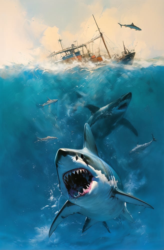 art by simon bisley,  art by ralph steadman,  art by vallejo by Ravishastri on Tensor.Art