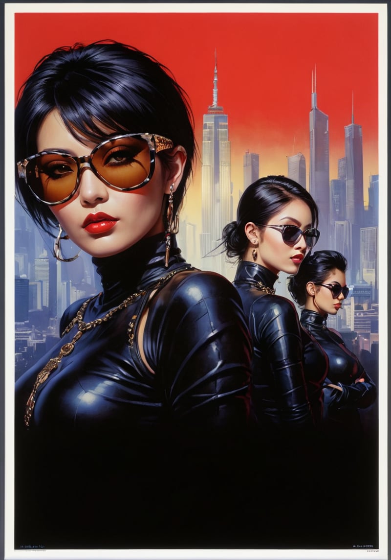 art by Masamune Shirow,  art by J.C. Leyendecker,  art by boris vallejo by Ravishastri on Tensor.Art