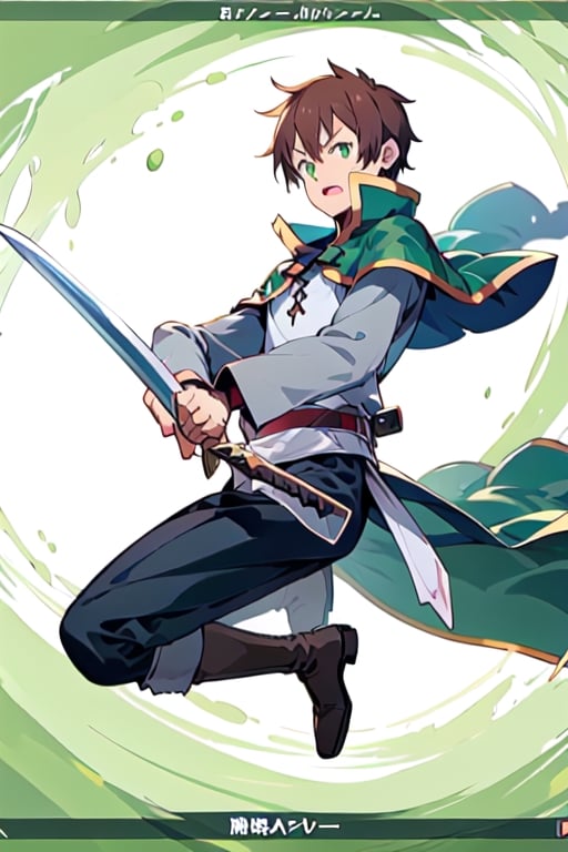 anime,  kazuma,  1man by Liver020 on Tensor.Art