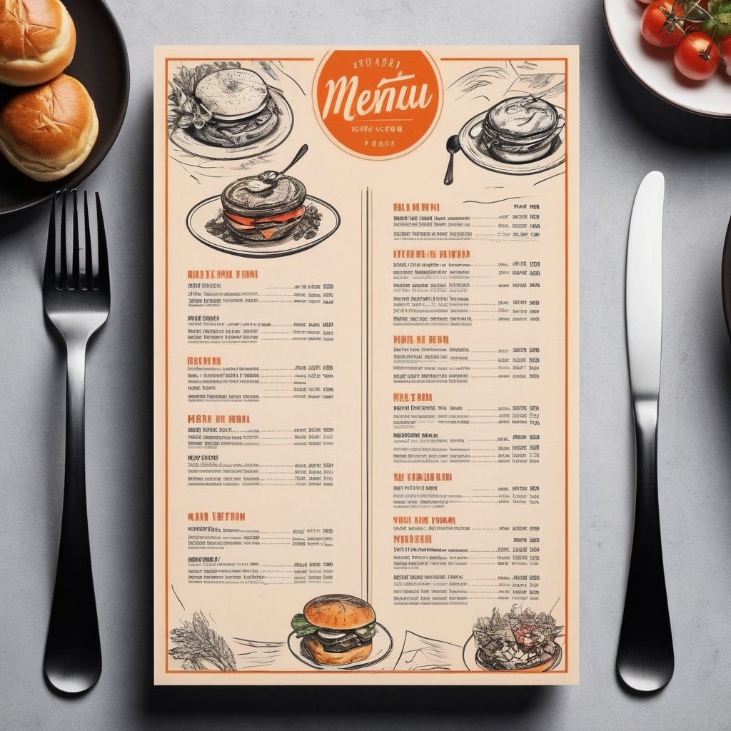 Visual Design,  Menu,  aesthetic by Phantazia on Tensor.Art