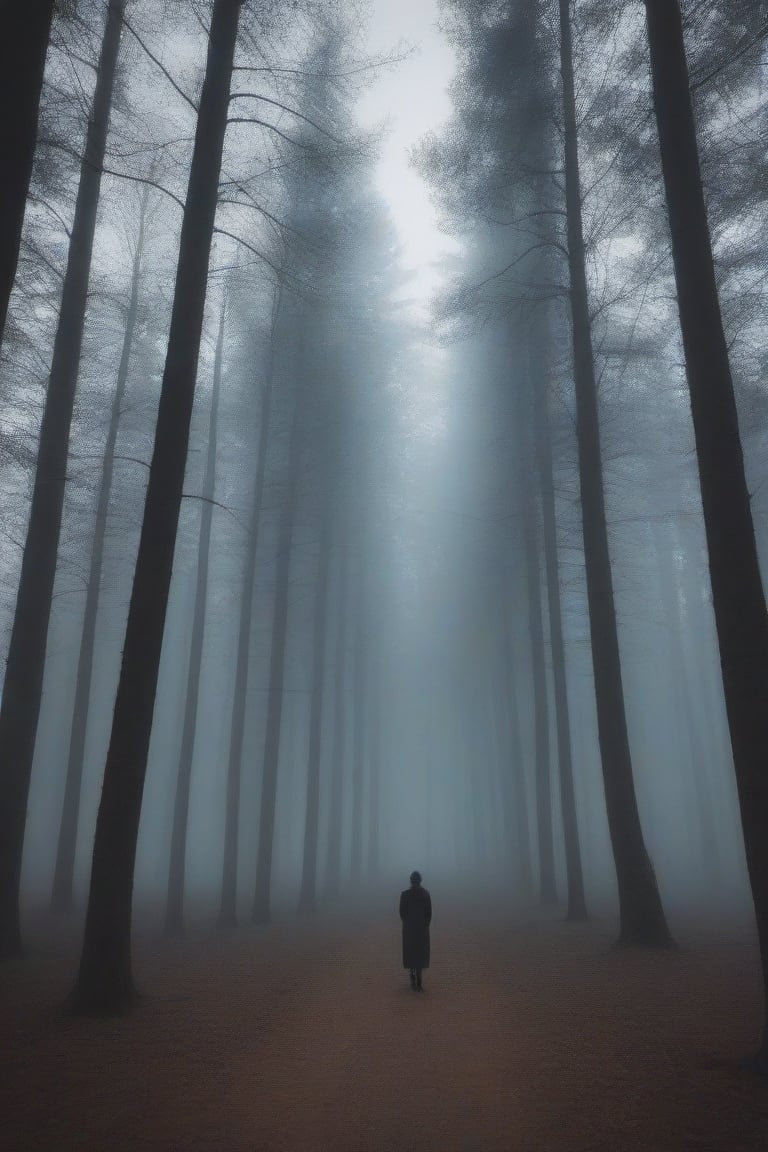 There's a feeling I get when I look to the West
And my spirit is crying for leaving
In my thoughts I have seen rings of smoke through the trees
And the voices of those who stand looking, 
minimalist decorations, professional serene lighting, Wide Angle, 360 Panorama, high detail, style of Alessio Albi 