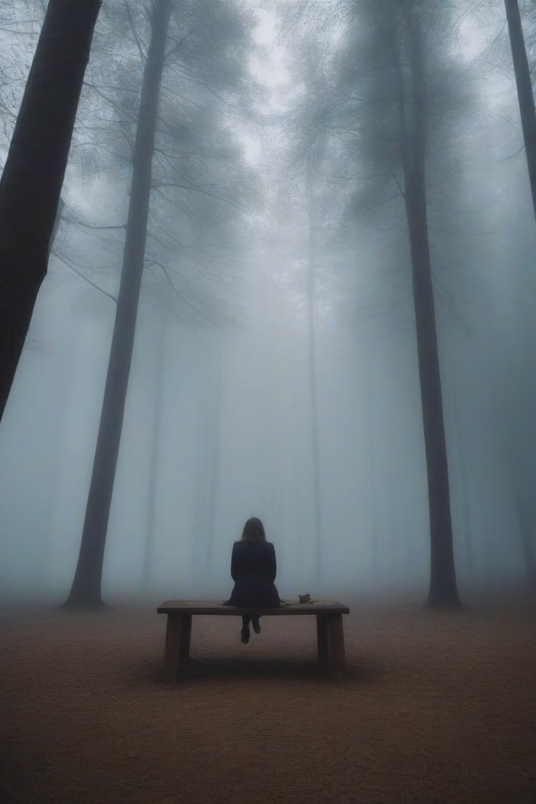 There's a feeling I get when I look to the West
And my spirit is crying for leaving
In my thoughts I have seen rings of smoke through the trees
And the voices of those who stand looking, 
minimalist decorations, professional serene lighting, Wide Angle, 360 Panorama, high detail, style of Alessio Albi 