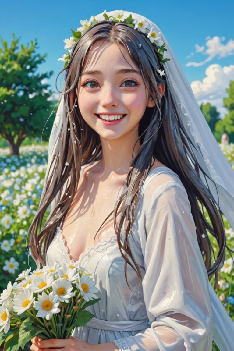 An concept art of an ethereal wet irish nun ,  miku hatsune,  long hair by user_642058020016298051 on Tensor.Art