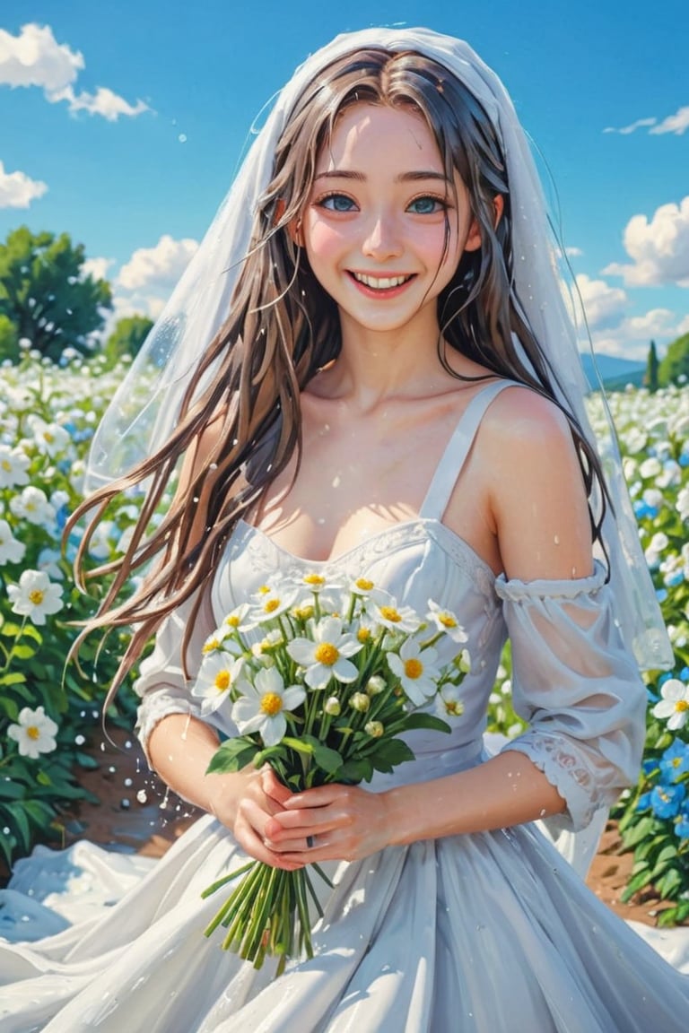 An concept art of an ethereal wet irish nun ,  miku hatsune,  long hair by user_642058020016298051 on Tensor.Art