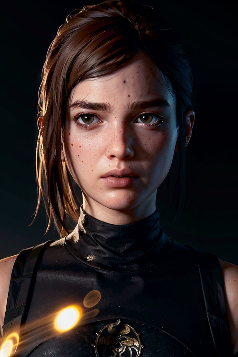 A stunning intricate full color portrait of zaraZof1, wearing a black turtleneck, epic character composition, by Ssunbiki, alessio albi, nina masic, sharp focus, natural lighting, subsurface scattering, f2, 35mm