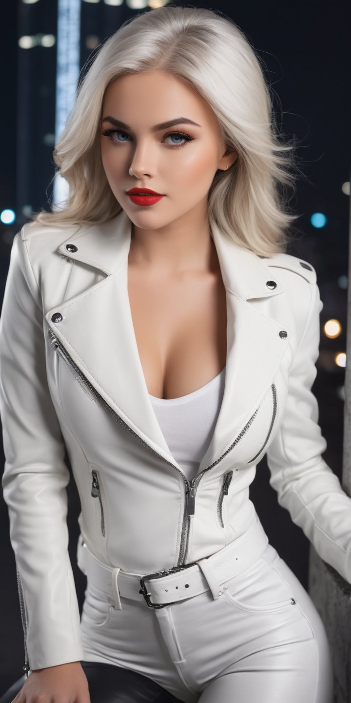 Age 23 gorgeous female,  straight hair,  perfect eyes by FelixClement78 on Tensor.Art